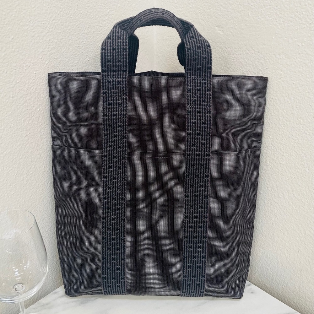 Hermes Herline Cabas  Tote Bag